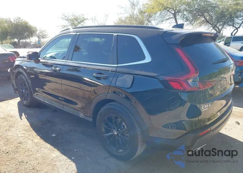 2025 Honda Cr-V Hybrid Sport-L z USA, uszkodzony, nr VIN 7FARS5H89SE040224